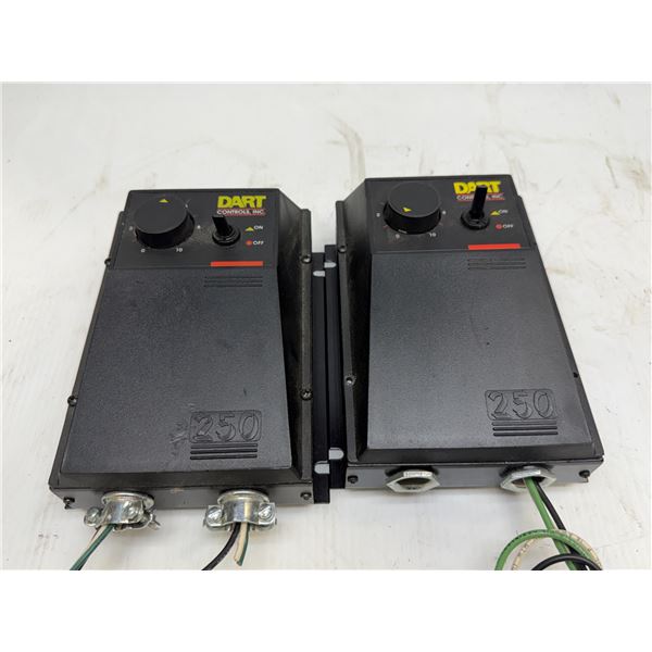 (2) Dart Controls #253G-200E