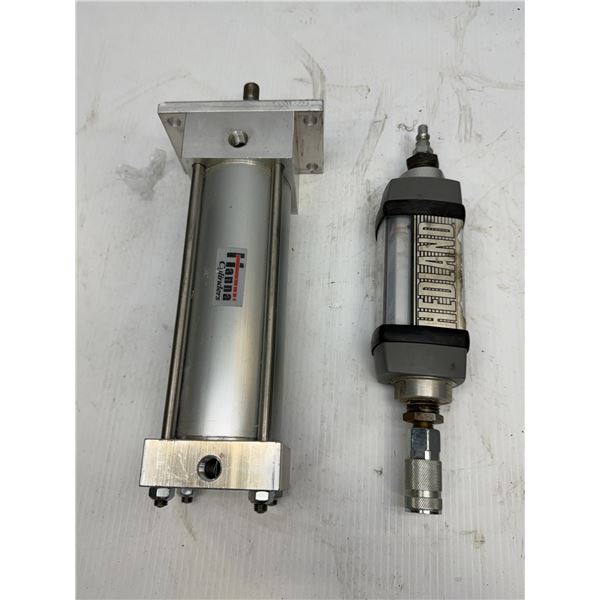 Lot of (2) MRO Items / Cylinders