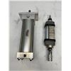 Image 1 : Lot of (2) MRO Items / Cylinders