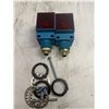 Image 1 : Lot of (2) Sick #WT2000-B4100 Photoelectric Sensors