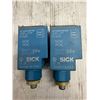 Image 3 : Lot of (2) Sick #WT2000-B4100 Photoelectric Sensors