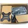 Image 4 : Lot of (2) ErgoFocus #EF201B Monitor Arms