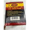 Image 2 : (4) Shop Fox #D4115 / TECO #HUFB-16SKK Magnetic Switches 1HP, 110V, Single-Phase
