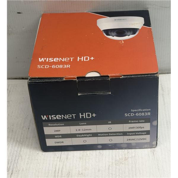 WISENET HD+ #SCD-6083R Dome Camera