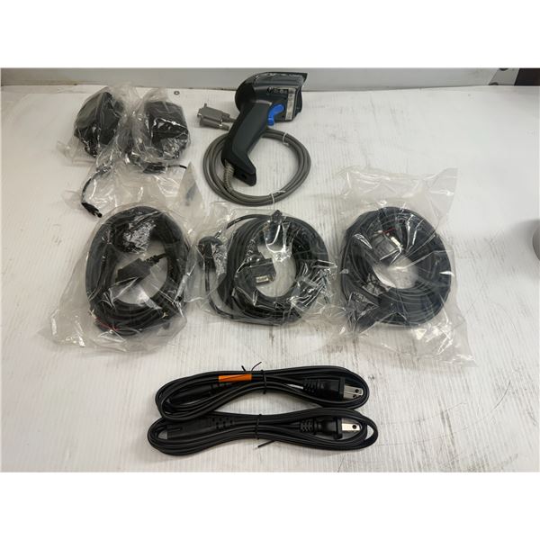 Data Logic #GD4400 / #GD4430-BK w/Cables and Adaptors