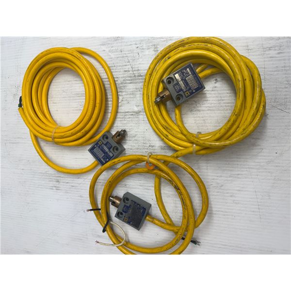 Lot of (3) Square D #XA7512DC