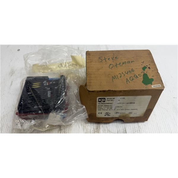 (2) KB Electronics #KBMG-212D Regenerative DC Motor Controls
