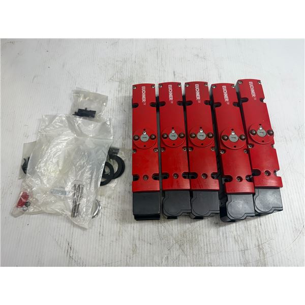 (5) Euchner #TX2C-A0024M / #082929 Safety Switches