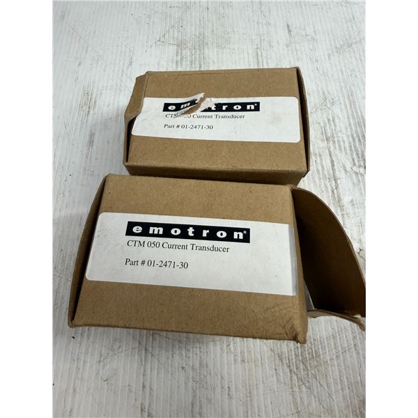 (2) Emotron #CTM 050 / #01-2471-30 Current Transformers