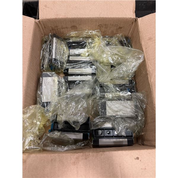 Lot of (11) Linear Blocks - No Part Number