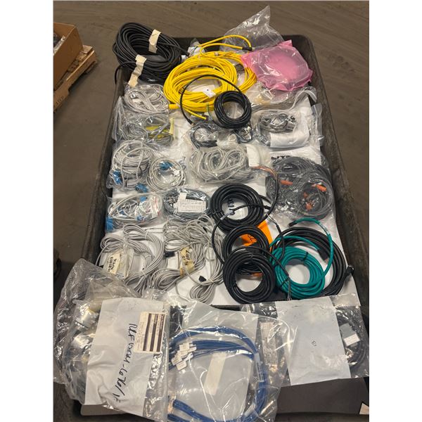 Lot of Cables & Sensors