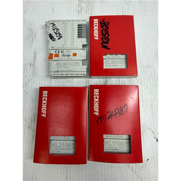Lot of Beckhoff Modules