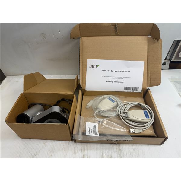 Lot of Scanner Related Items