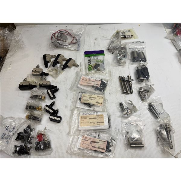 Lot of Misc. Switches & Sensors