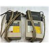 Image 1 : (2) Omron #CQM1-PRO02-E Programming Console Units