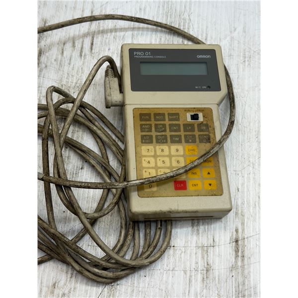 Omron #SP10-PRO01-V1 Programming Console