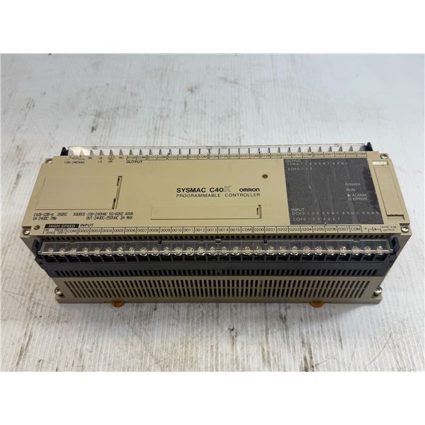 Omron #C40K-CDR-A Controller