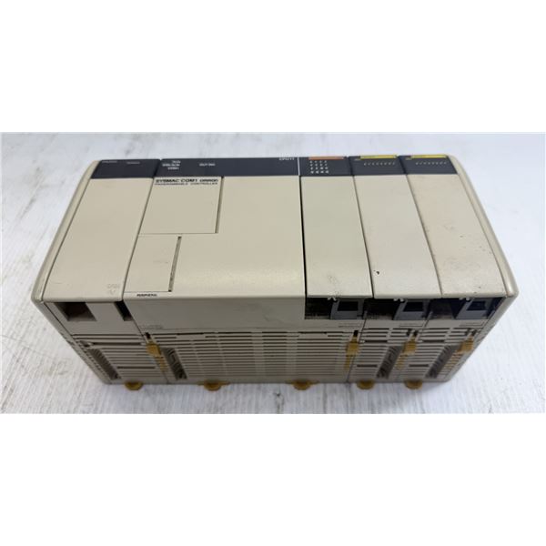Omron Rack w/Power Supply, Controller & Modules