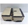 Image 2 : (2) Omron #CQM1-CPU11-E & CQM1-PA203