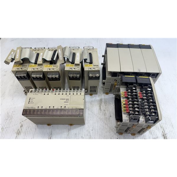 Lot of Misc. Omron Modules