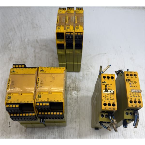 Lot of Pilz Modules