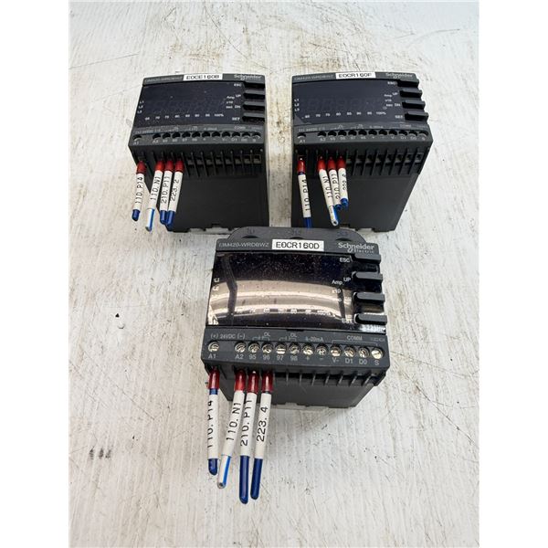 (3) Schneider Electric #I3M420-WRDBWZ
