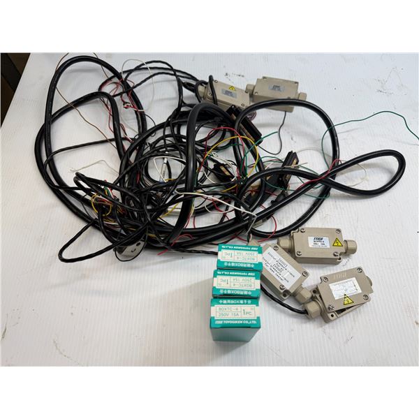 Lot of Toyogiken Co. Items