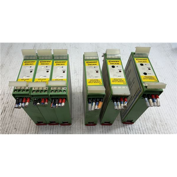 Lot of (6) DATAFORTH Modules