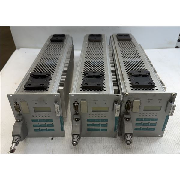 Lot of (3) Telsonic Ultrasonics Modules