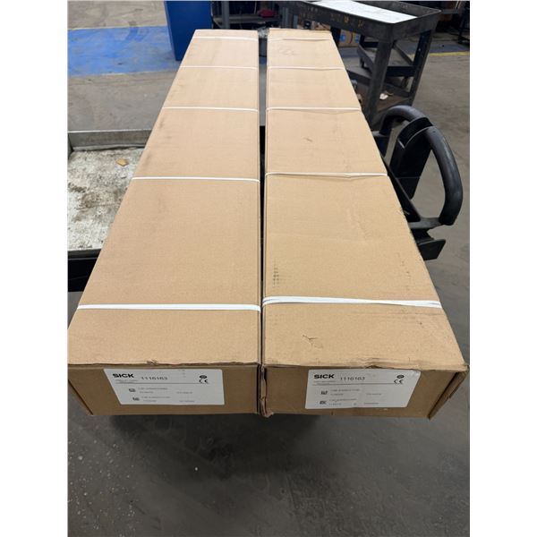 (2) Sick #C4P-SA09031AA0 & #C4P-EA09031CA0 Light Curtain PAIR #1116163