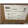 Image 3 : (2) Sick #C4P-SA09031AA0 & #C4P-EA09031CA0 Light Curtain PAIR #1116163