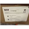 Image 4 : (2) Sick #C4P-SA09031AA0 & #C4P-EA09031CA0 Light Curtain PAIR #1116163