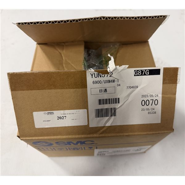 SMC #VV5QC21-05C8SEAN0-S-X3029V (2 PER BOX)
