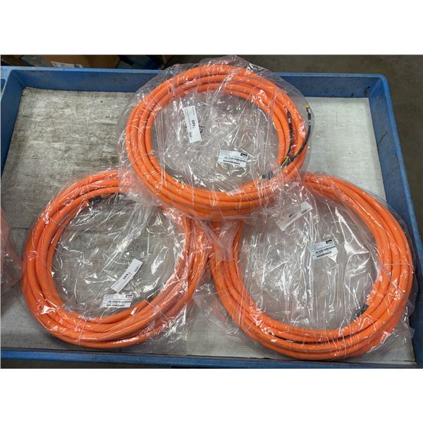 (3) Parker CBM015HD-M23-PMX-0100-00 Cables