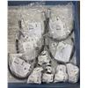 Image 1 : (5) Brad Power #1300610269 / 304T06K26M005A3 Cables w/#1300680099/TC40C40-200G Tee Assemblies