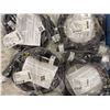 Image 2 : (4) Brad Power #1300640438/CC4030K17M020G Cables w/#1300680099/TC40C40-200G Tee Assemblies
