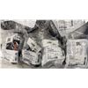 Image 4 : (4) Brad Power #1300640438/CC4030K17M020G Cables w/#1300680099/TC40C40-200G Tee Assemblies