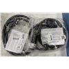 Image 1 : (2) Brad Power #1300640438/CC4030K17M020G Cables