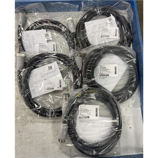(5) Brad Power #1300620300/334T30K26M020A3 Cables