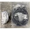 Image 1 : Brad Power #1300640439/CC4030K17M030G Cable w/#1300680099/TC40C40-200G Tee Assembly