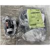 Image 2 : Brad Power #1300640439/CC4030K17M030G Cable w/#1300680099/TC40C40-200G Tee Assembly
