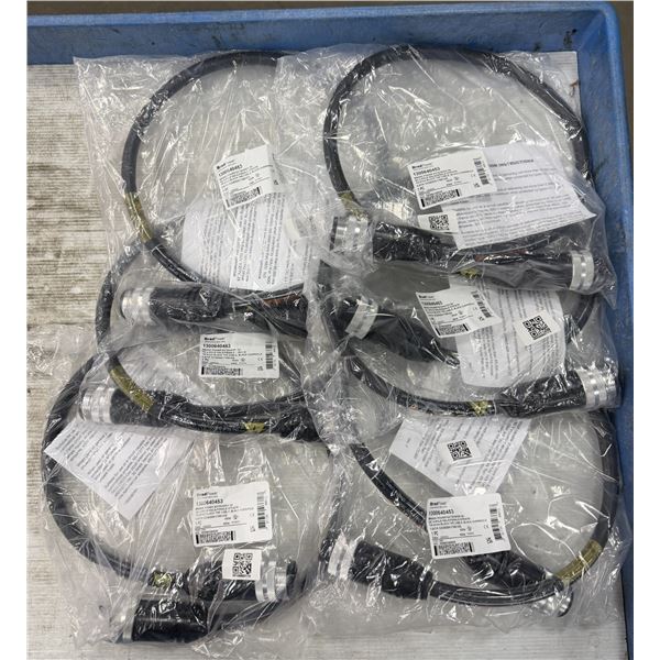 (6) Brad Power #1300640453/CC4030K17M010G Cables