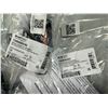 Image 3 : (3) Brad Power #1300640453/CC4030K17M010G Cables w/#1300680099/TC40C40-200G Tee Assemblies