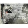 Image 4 : (3) Brad Power #1300640453/CC4030K17M010G Cables w/#1300680099/TC40C40-200G Tee Assemblies