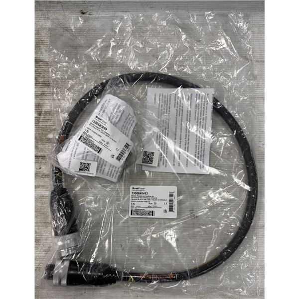 Brad Power #1300640453/CC4030K17M010G Cable w/#1300680099/TC40C40-200G Tee Assembly