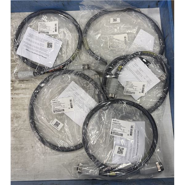 (5) Brad Power #1300621121/334T30K26M010A3 Cables
