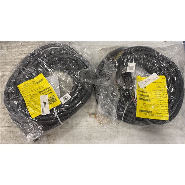 (2) Brad Power #CC4030K17M120G Cables