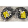 Image 1 : (2) Brad Power #CC4030K17M120G Cables