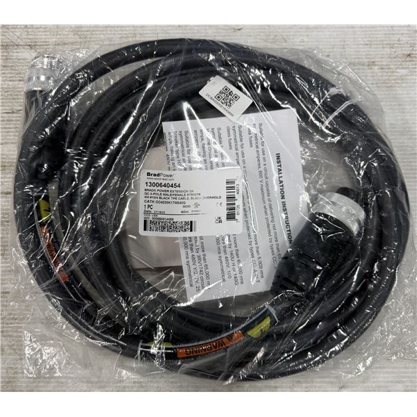 Brad Power #1300640454 / CC4030K17M040G Cable