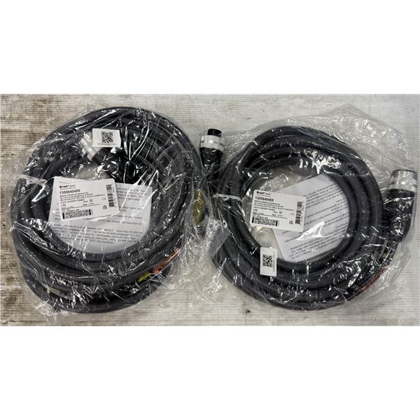 (2) Brad Power #1300640455 / CC4030K17M050G Cables